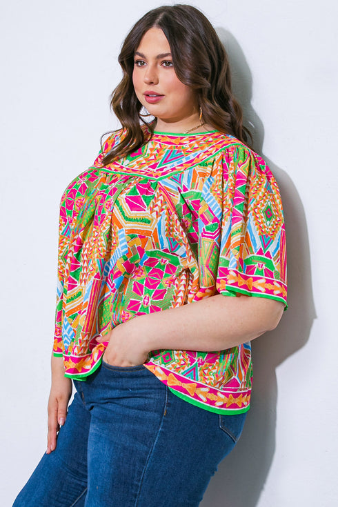sparkly-energy-woven-top Flying Tomato-Sophia's Style-16